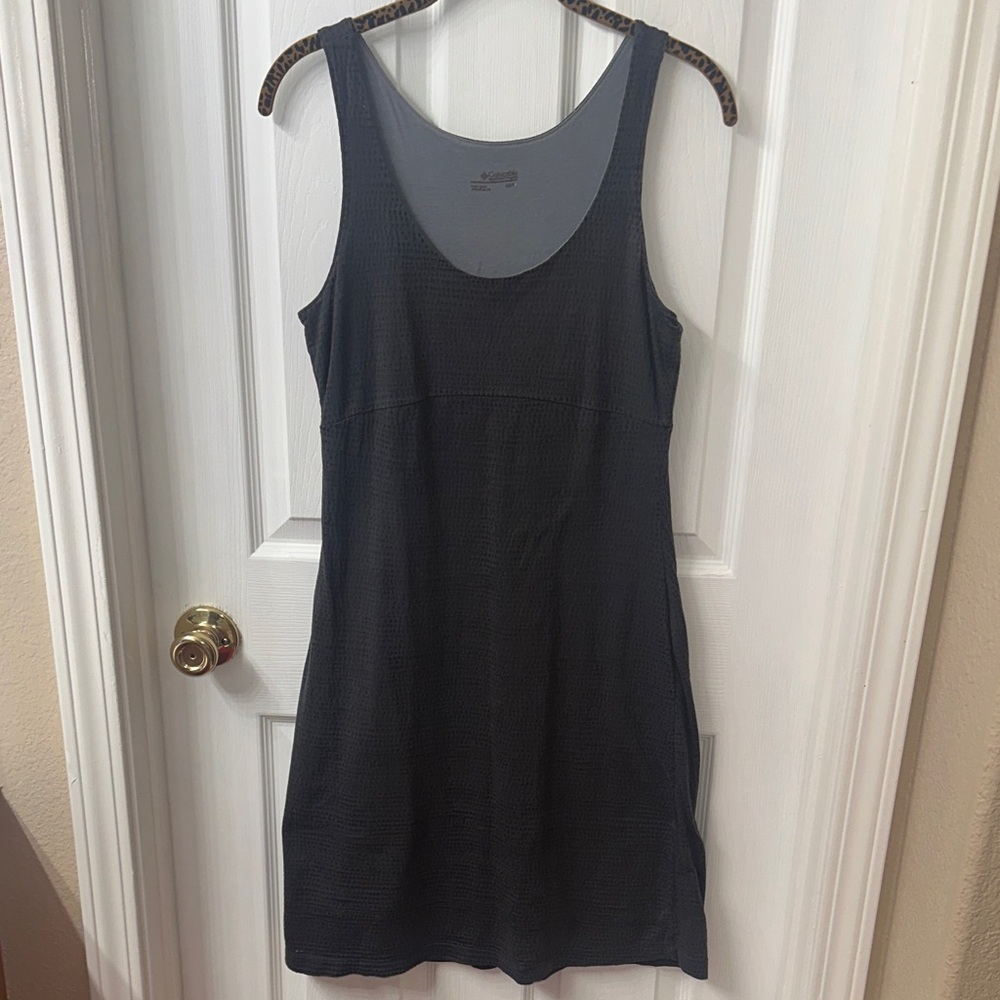 Columbia Gray See Through You dress